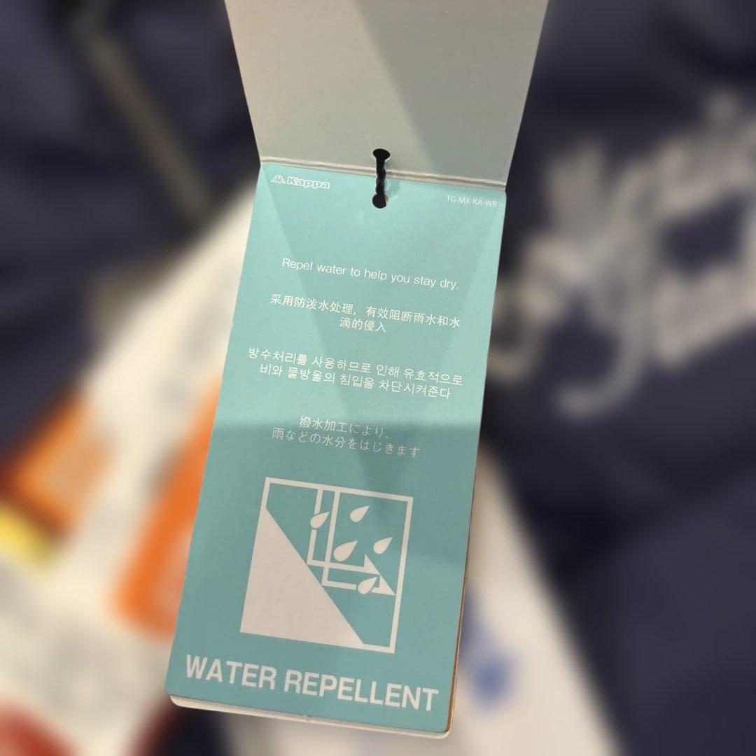 Kappa フード付き中綿ジャケット ネイビー　ベスト　2ウェイ