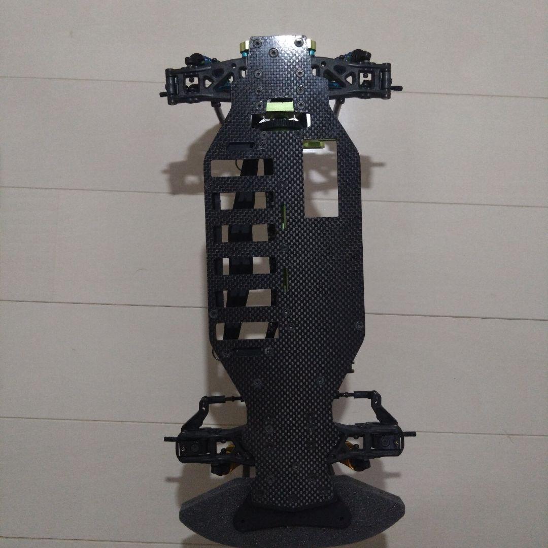 タミヤ TBエボリューションIV シャーシ未使用