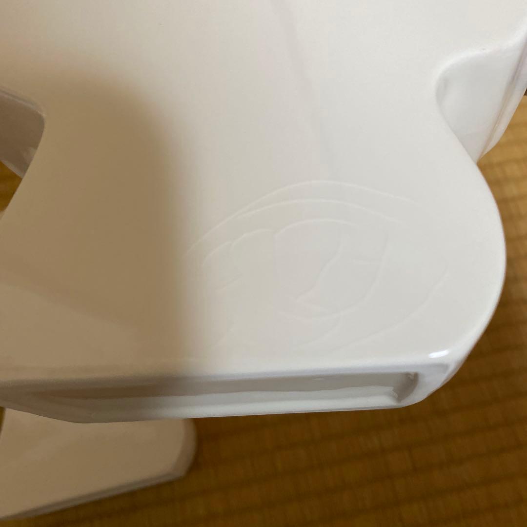 超レア！レトロキティ陶器シャンプーボトル　赤　青セット