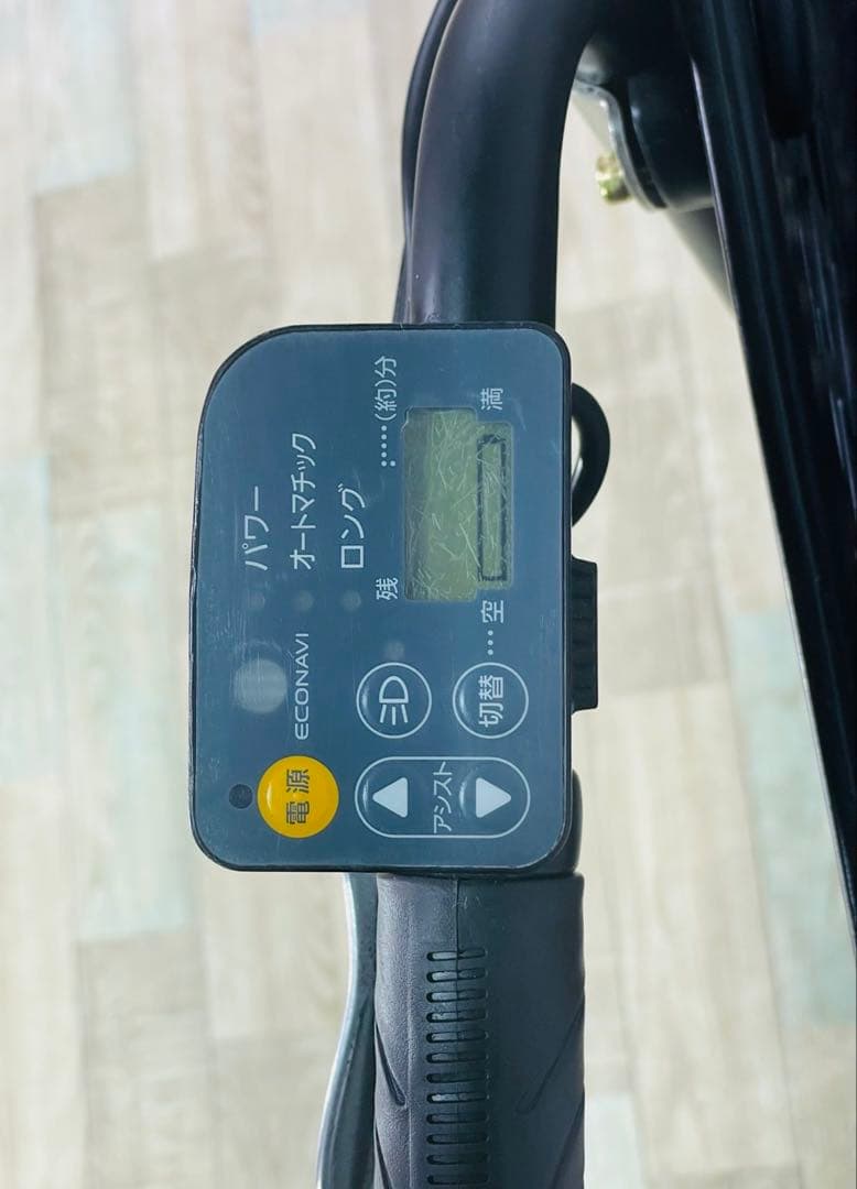 2959パナソニック8.9アンペア　3人乗り対応子供乗せ　電動アシスト自転車