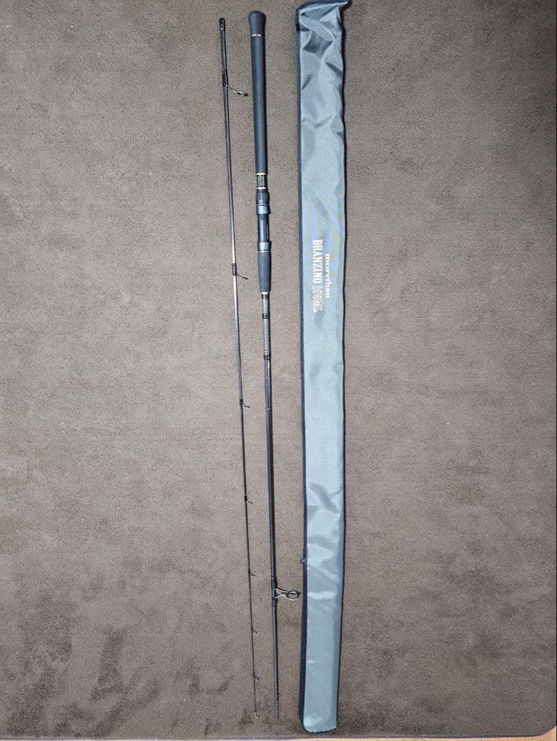 morethan BRANZINO109ML モアザンブランジーノシーバスロッド