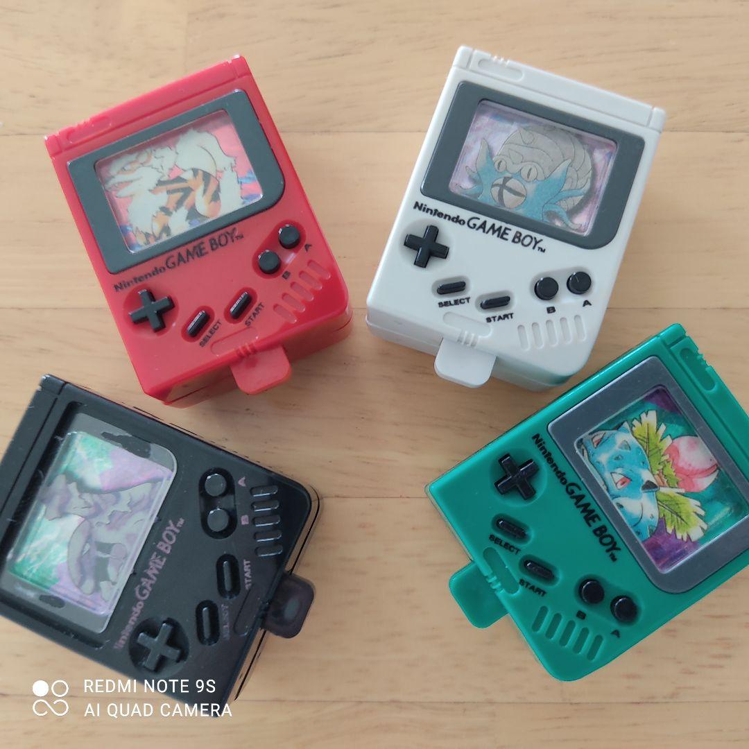 1995年 初代ポケモン ブロスカード 大量、ゲームボーイ型ケース 当時物