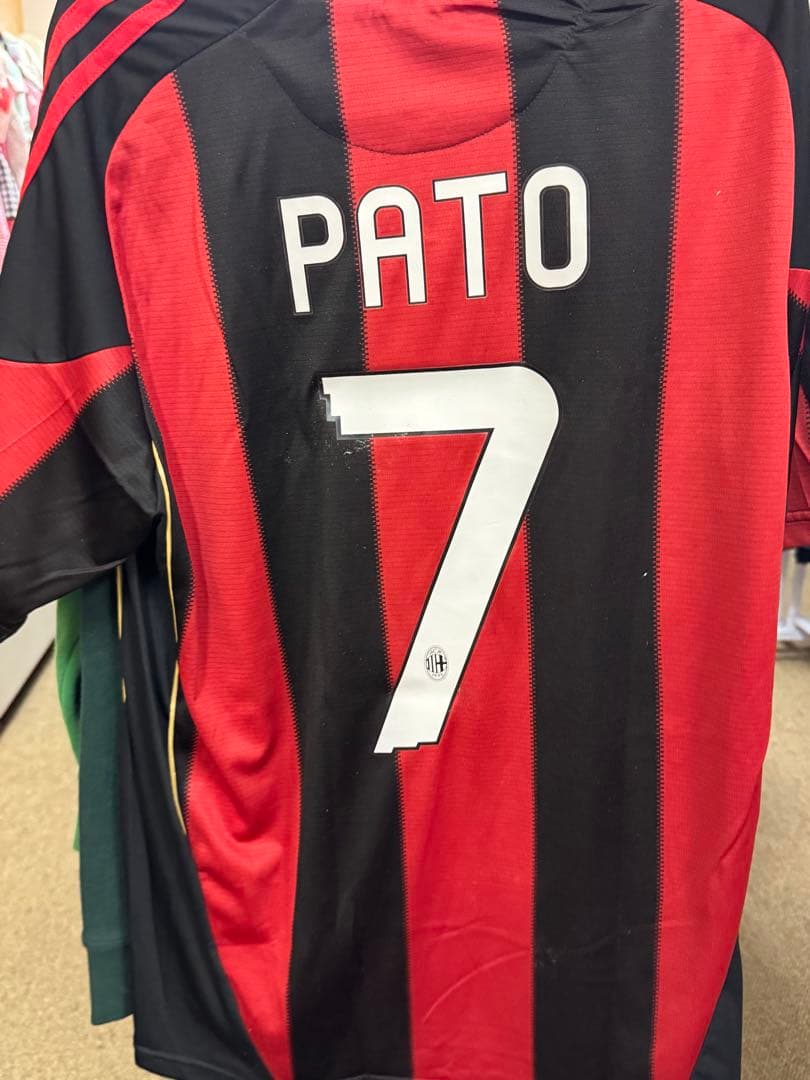 AC Milan PATO 7 サッカーシャツ