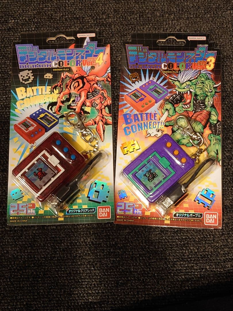 デジタルモンスターCOLOR Ver.3・4セット