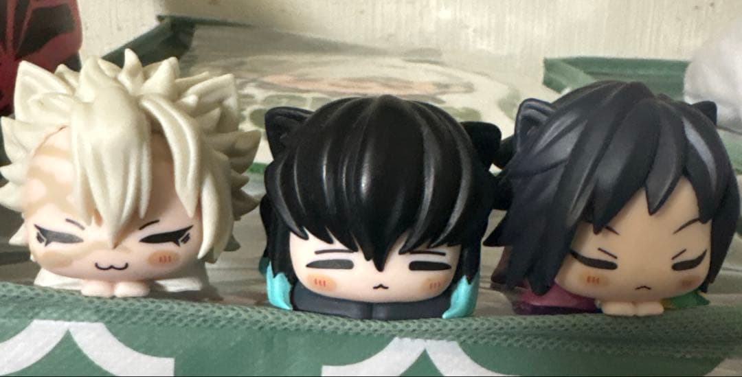 鬼滅の刃　おひるねこ　冨岡義勇　不死川実弥　時透無一郎　3体セット