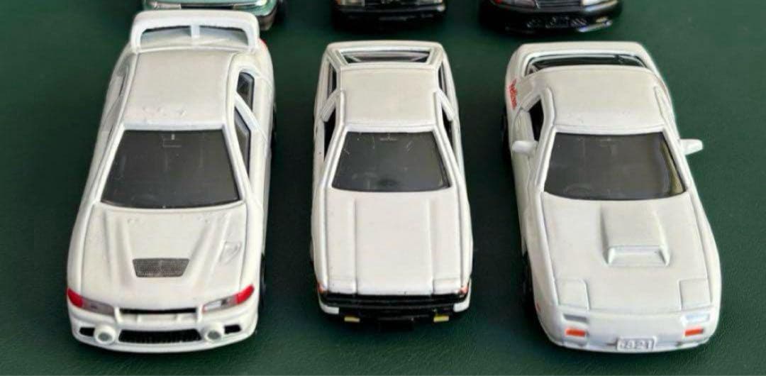 コミックトミカ 頭文字D 2点セット