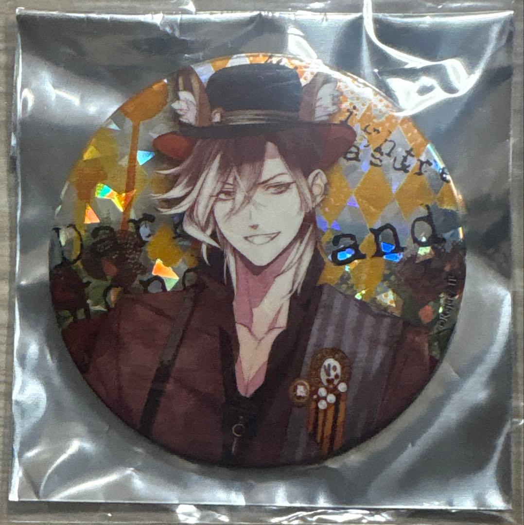 DIABOLIK LOVERS　無神ユーマ　 ビッグ缶バッジ ホロ ディアラバ