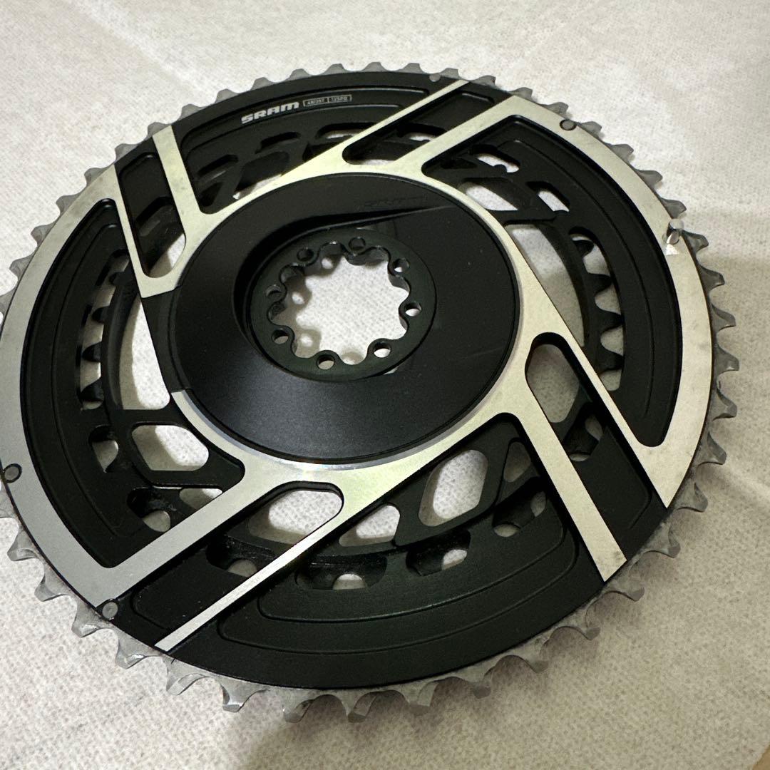 美品 新型 sram Red AXS E1 チェーンリング 2X