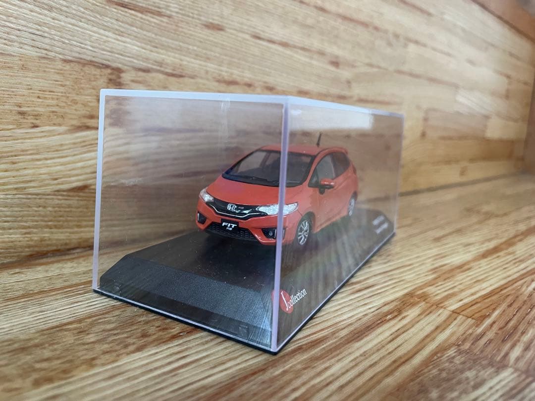 1/43 京商 フィットRS Fit ミニカー サンセットオレンジⅡ