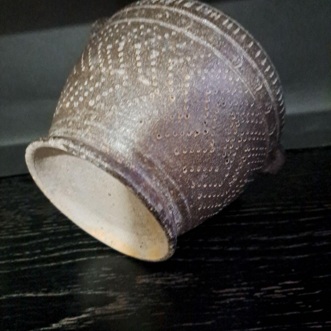 古代土器　　双耳壷　　押形多様図