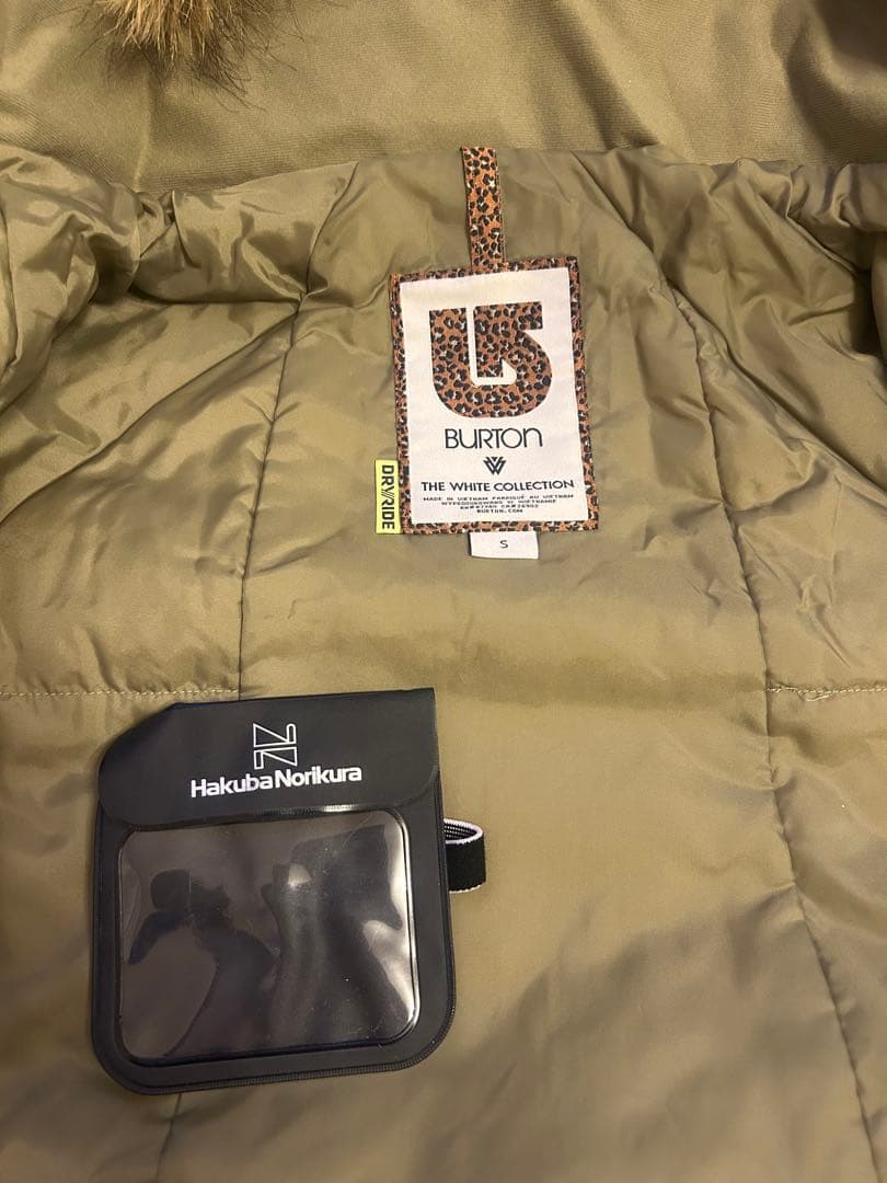 BURTON スノーボードウェア　レディースS
