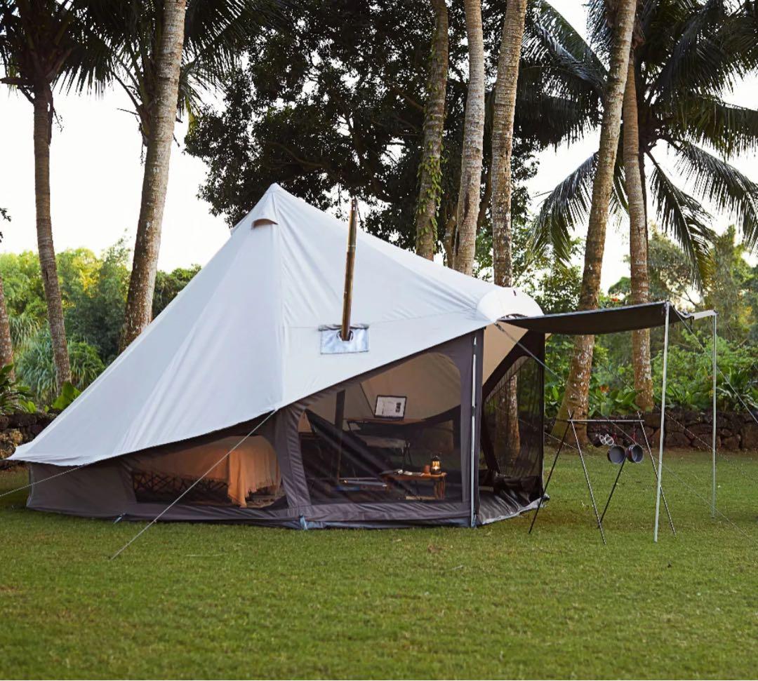 ティピーテント KINGCAMP KHAN LIGHT 400/500