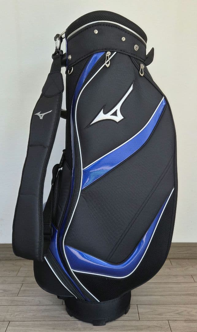 【即日発送】美品　ミズノ　Mizuno キャディバッグ　ゴルフ