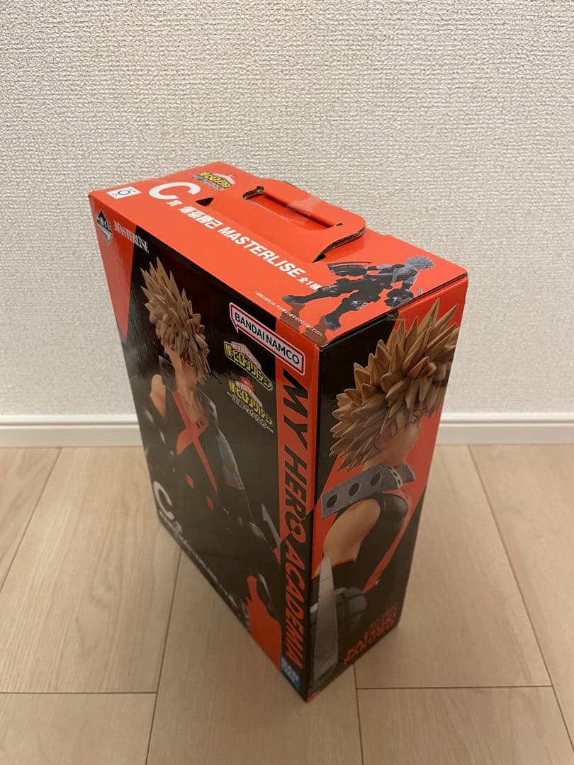 【新品未開封】一番くじ 僕のヒーローアカデミア 3点