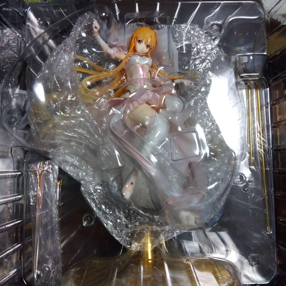 ソードアート・オンライン　Dream Tech　アスナ　創世神ステイシア