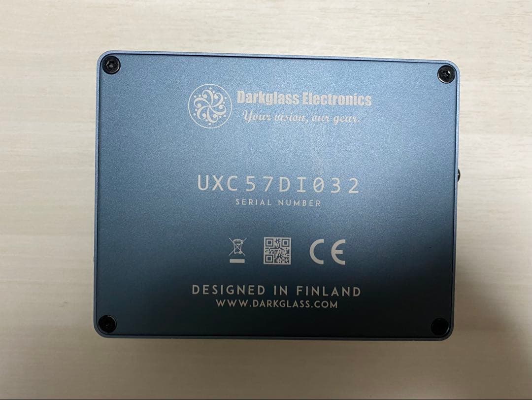 【箱付き/美品】darkglass ALPHAOMEGA ULTRA【USED】