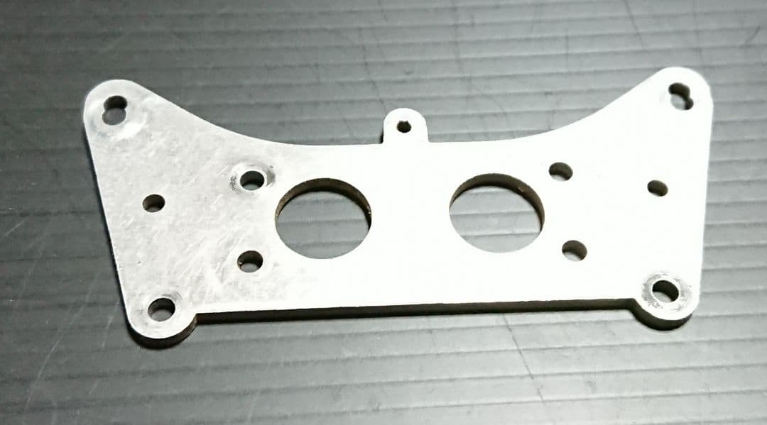 ラジコン 京商 旧 アルティマ シャーシ ジャンク