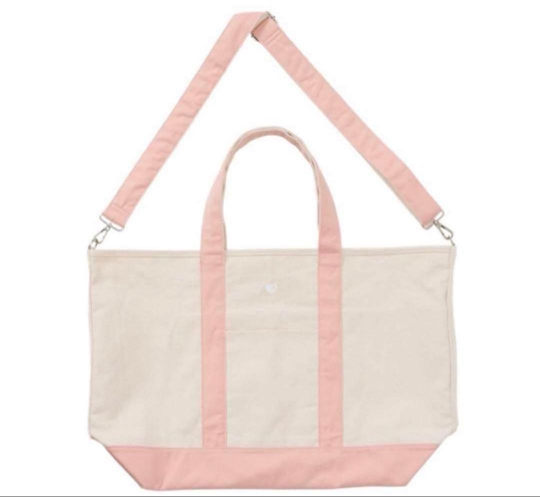 岩田剛典　GOD ONLY KNOWS トートバッグ　ピンク　新品未使用