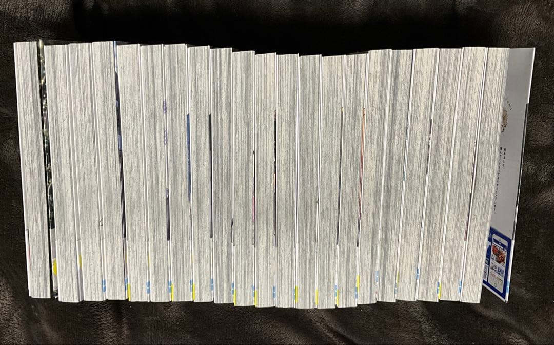 【美品】 薫る花は凛と咲く　全21巻セット　ポストカード付き