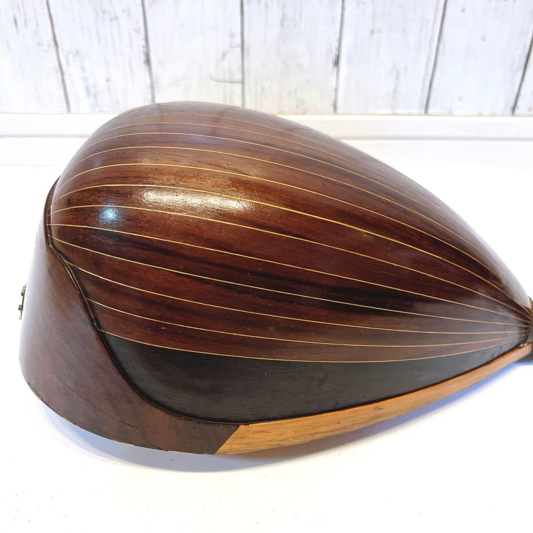 Pietro Tonelli Napoli マンドリン　インレイ　ピエトロトネリ