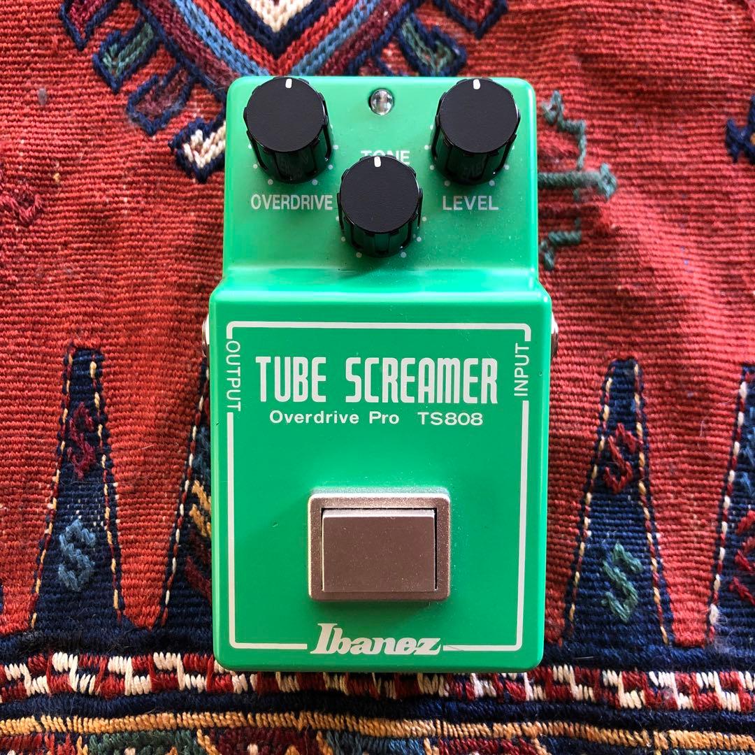 【完動品】Ibanez TS808 Tube Screamer