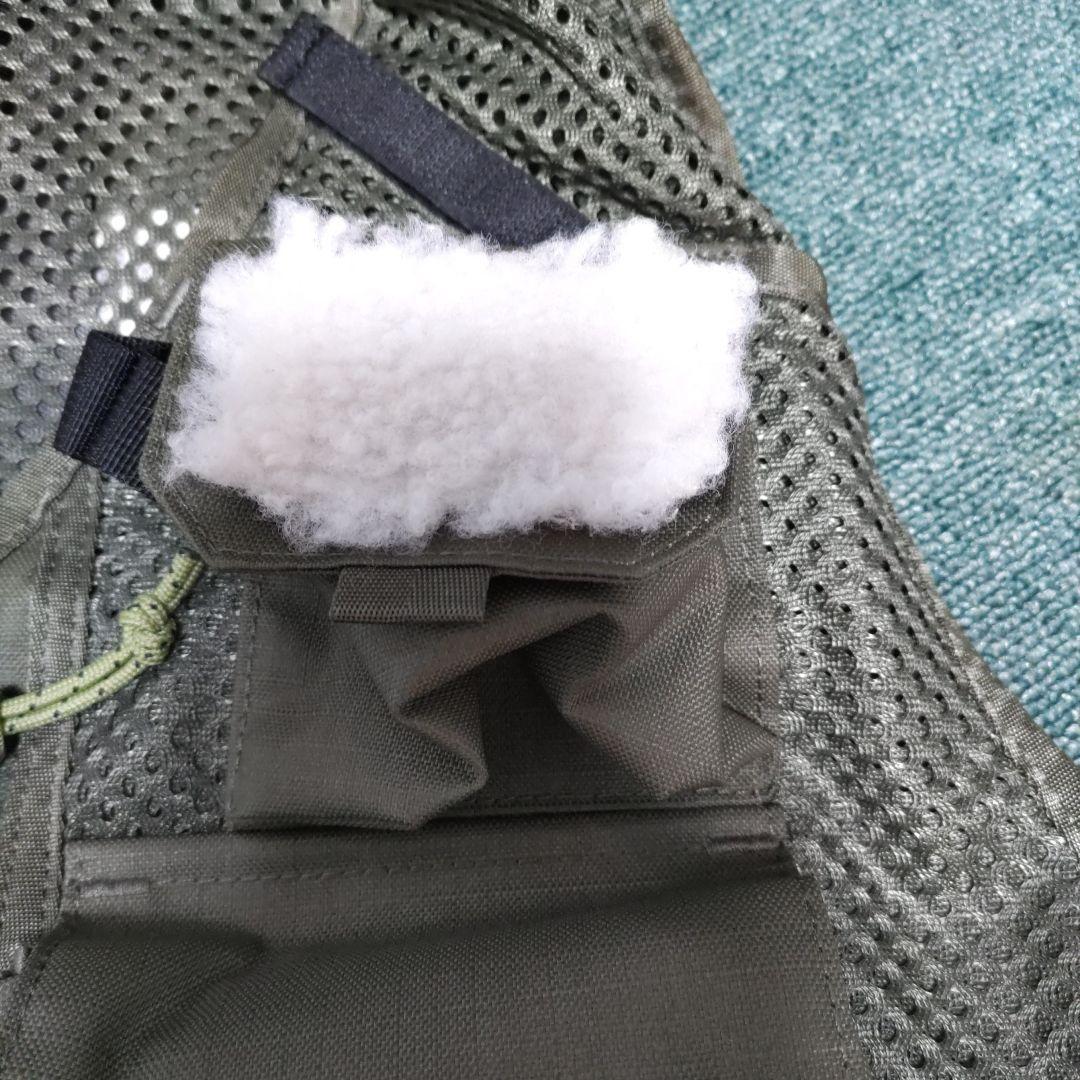 て*に様 Patagonia フィッシングベスト オリーブグリーン