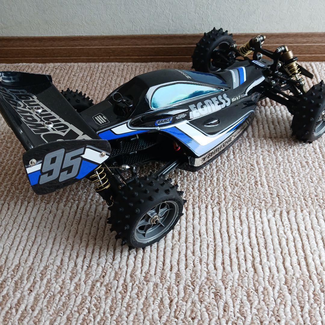 タミヤ　イグレス　ブラックエディション　プロポセット