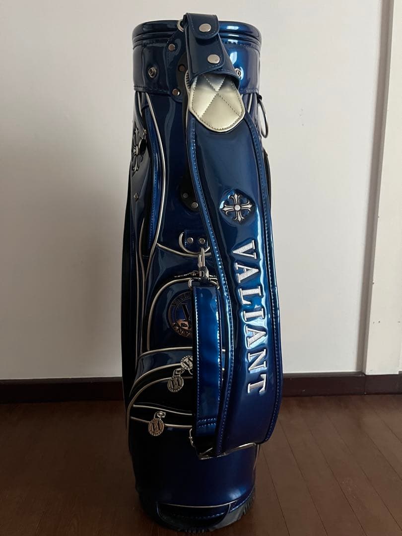 VALIANT ゴルフバッグ ブルー