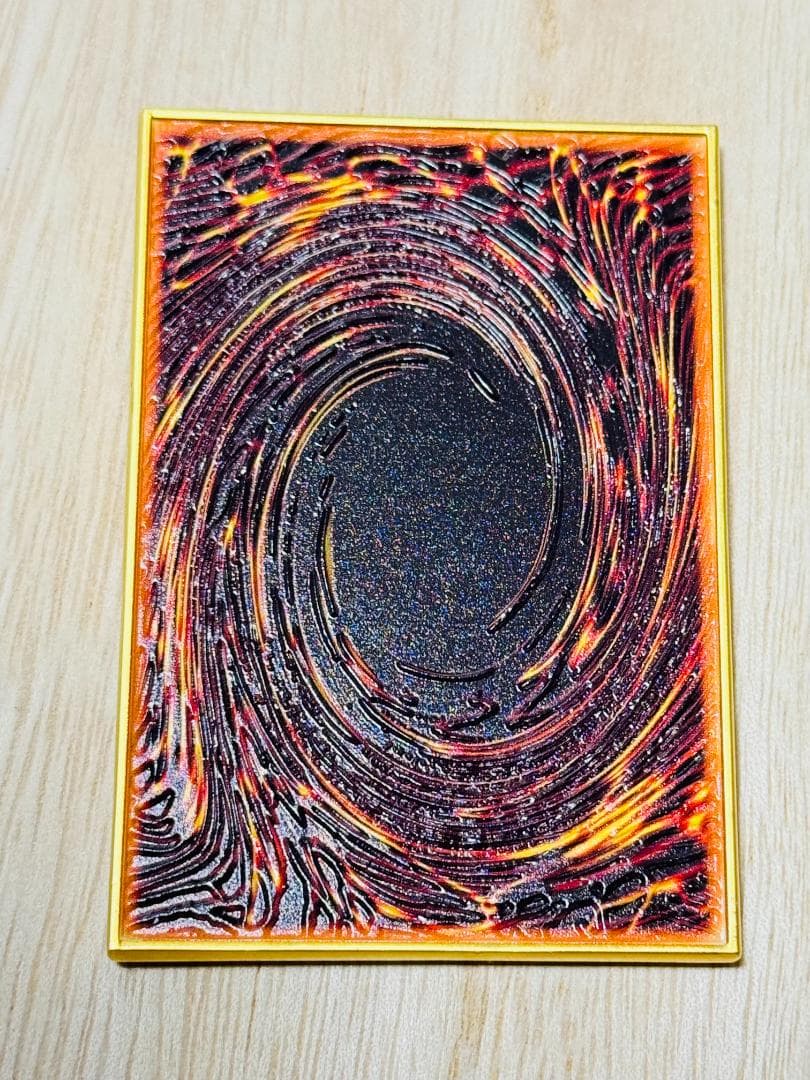 ブラックマジシャンガール初期 遊戯王 カード 3D 石板 アンティーク